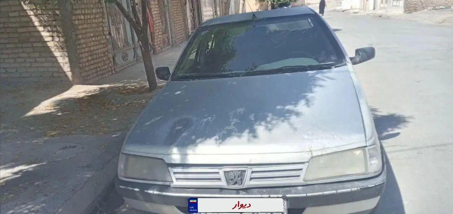 پژو 405 GLX - دوگانه سوز - 1386