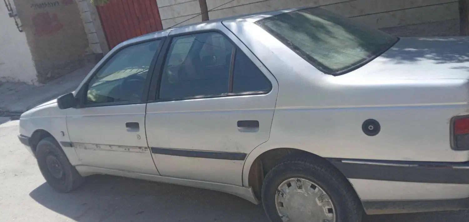 پژو 405 GLX - دوگانه سوز - 1386