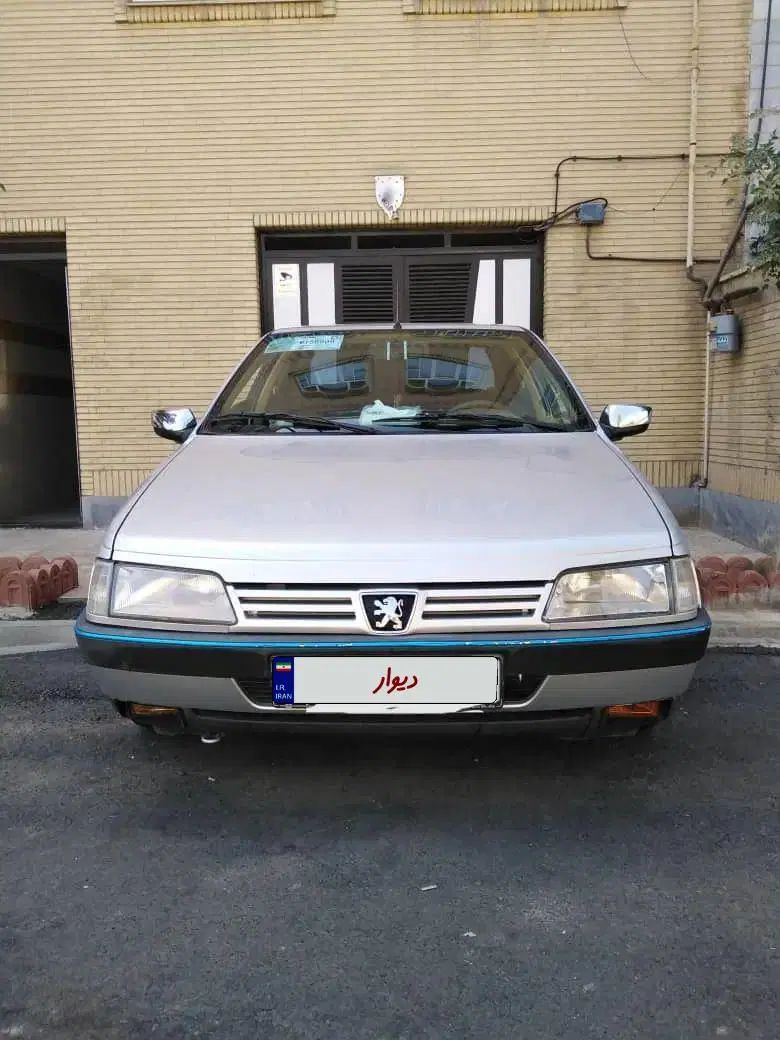 پژو 405 GLX - دوگانه سوز - 1393