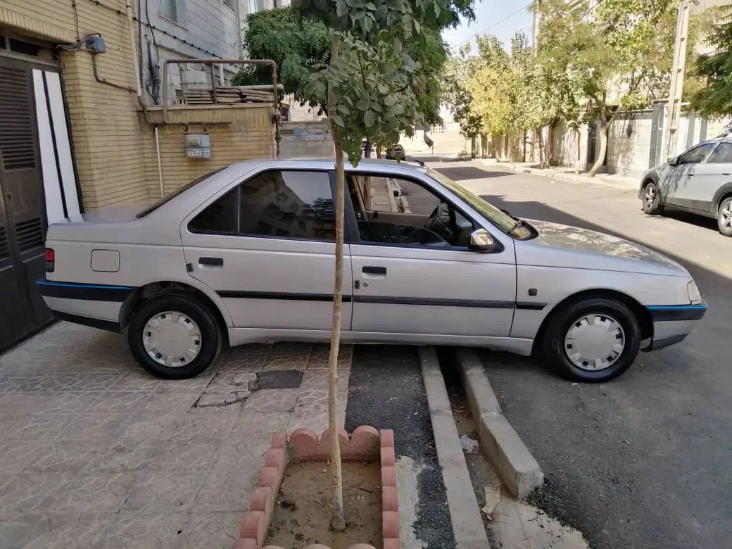 پژو 405 GLX - دوگانه سوز - 1393