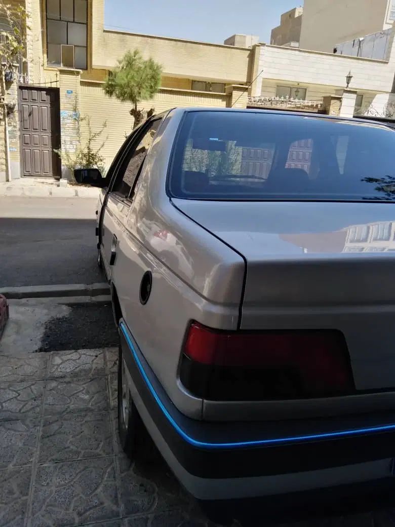 پژو 405 GLX - دوگانه سوز - 1393