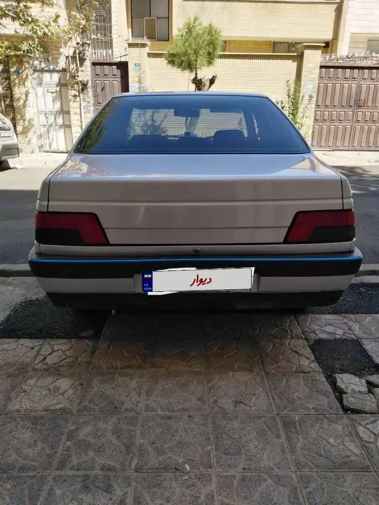 پژو 405 GLX - دوگانه سوز - 1393