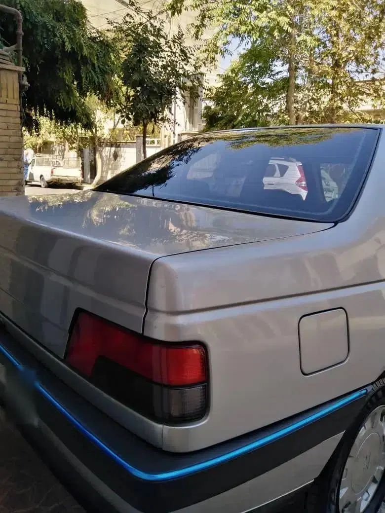 پژو 405 GLX - دوگانه سوز - 1393