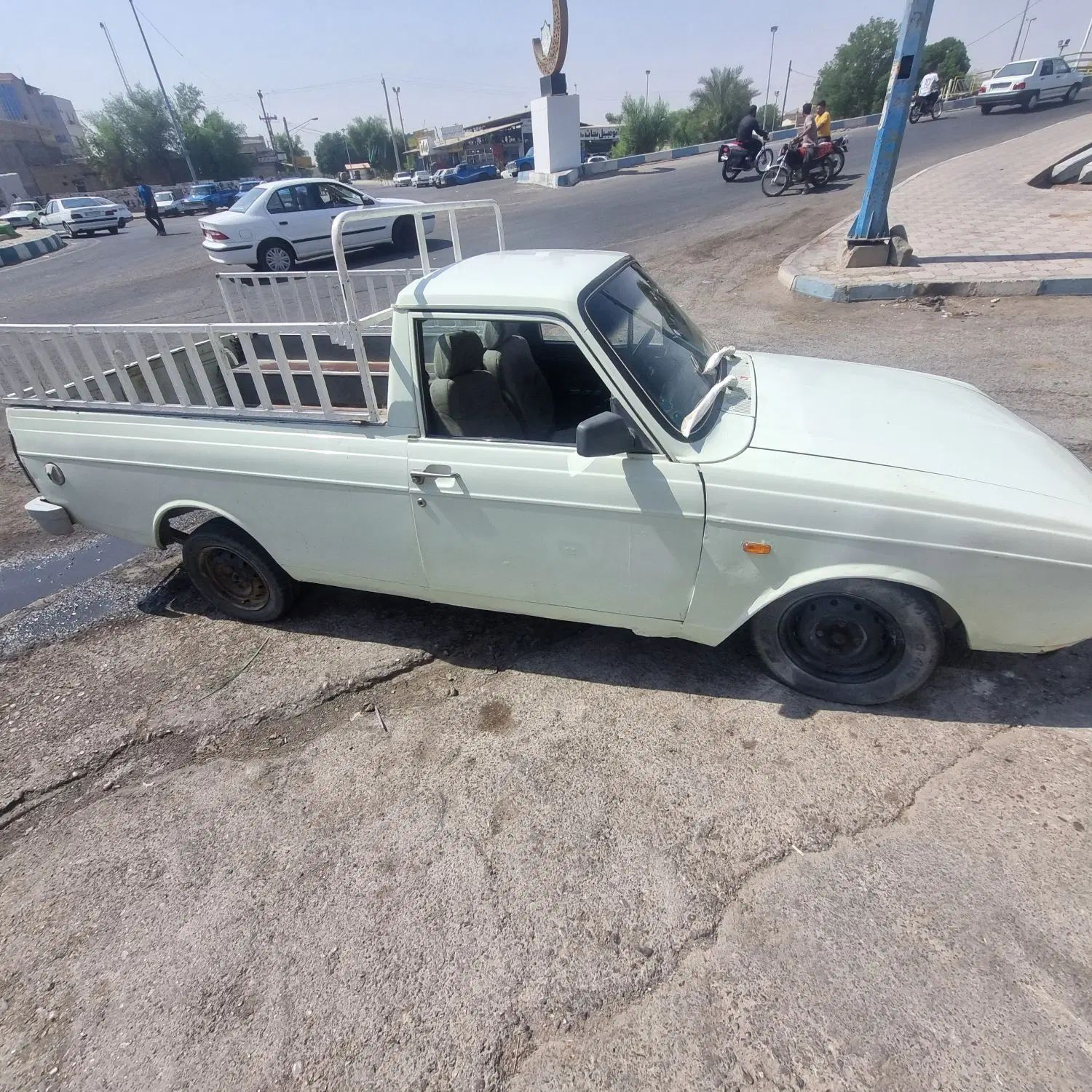 پیکان وانت بنزینی - 1393