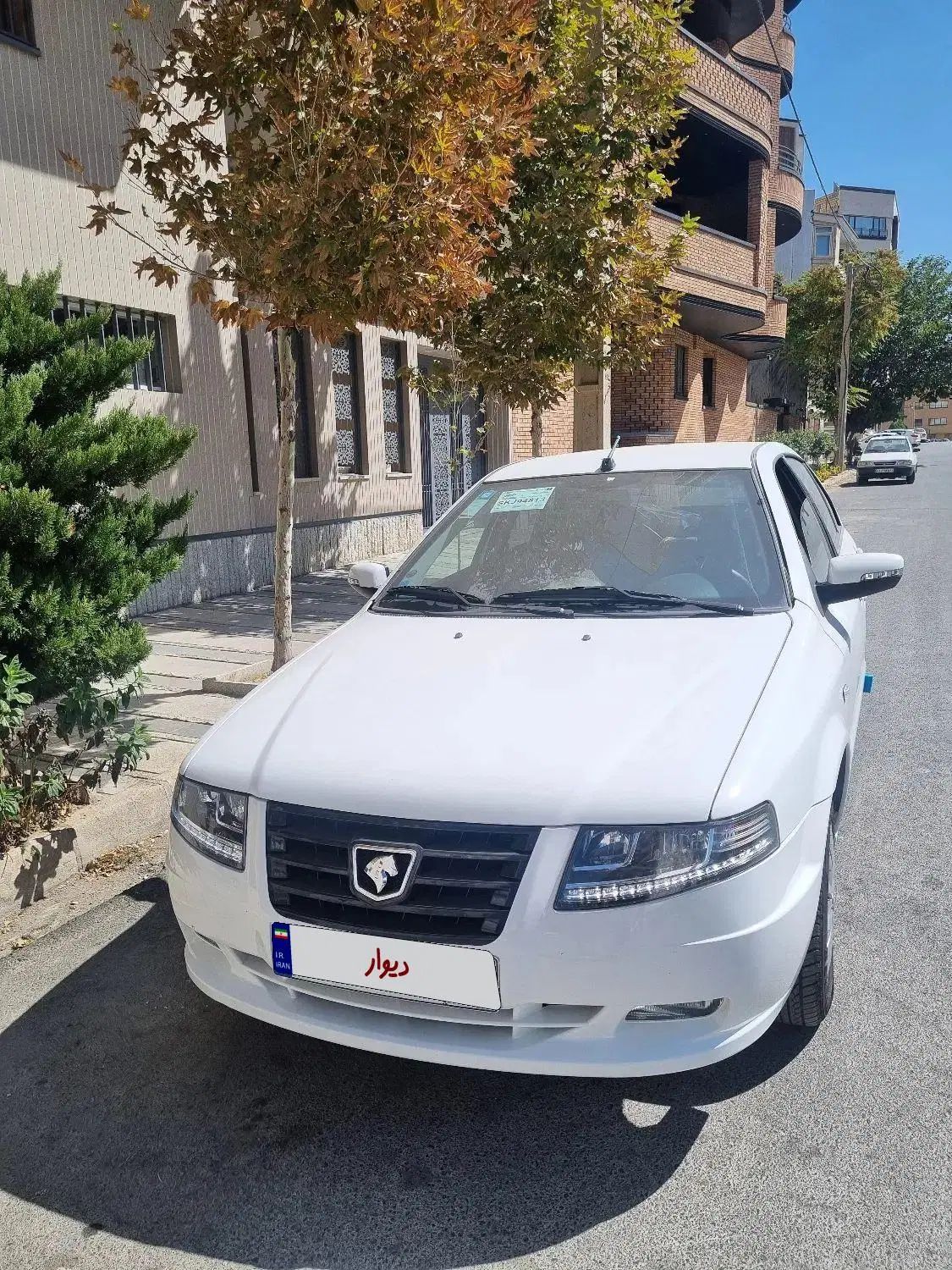 سمند سورن پلاس تاکسی دوگانه سوز - 1404
