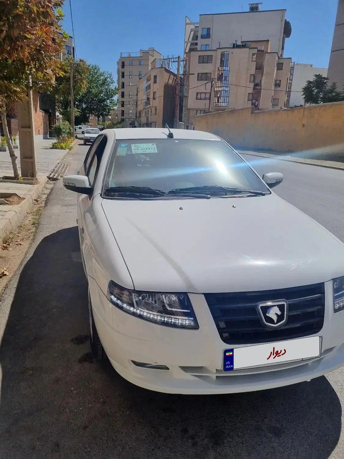 سمند سورن پلاس تاکسی دوگانه سوز - 1404