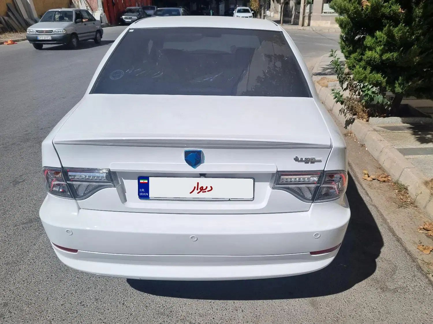 سمند سورن پلاس تاکسی دوگانه سوز - 1404