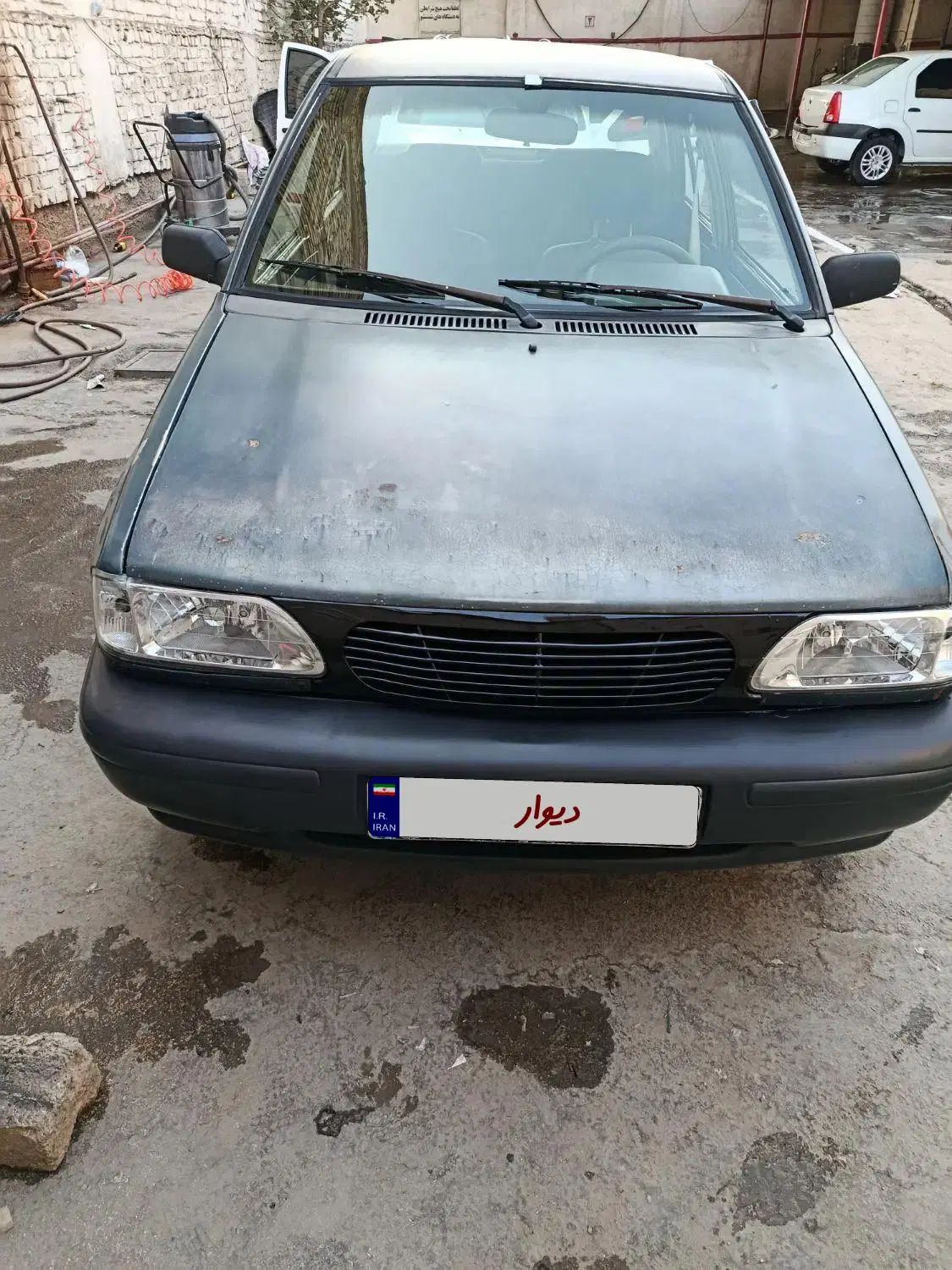 پراید صبا بنزینی - 1378