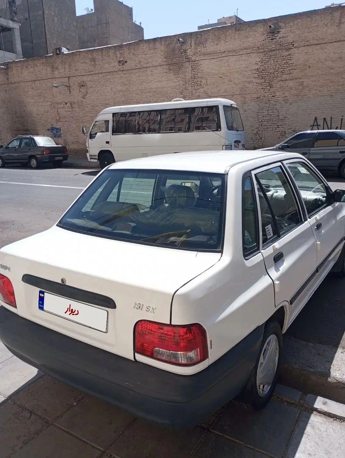 پراید 131 SE - 1393