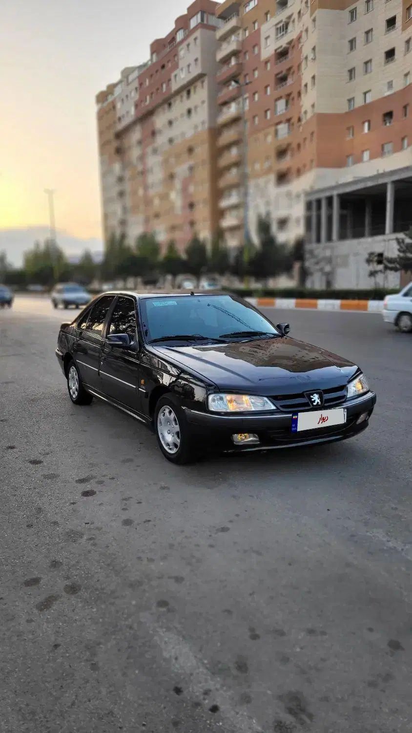 پژو پارس دوگانه سوز - 1392