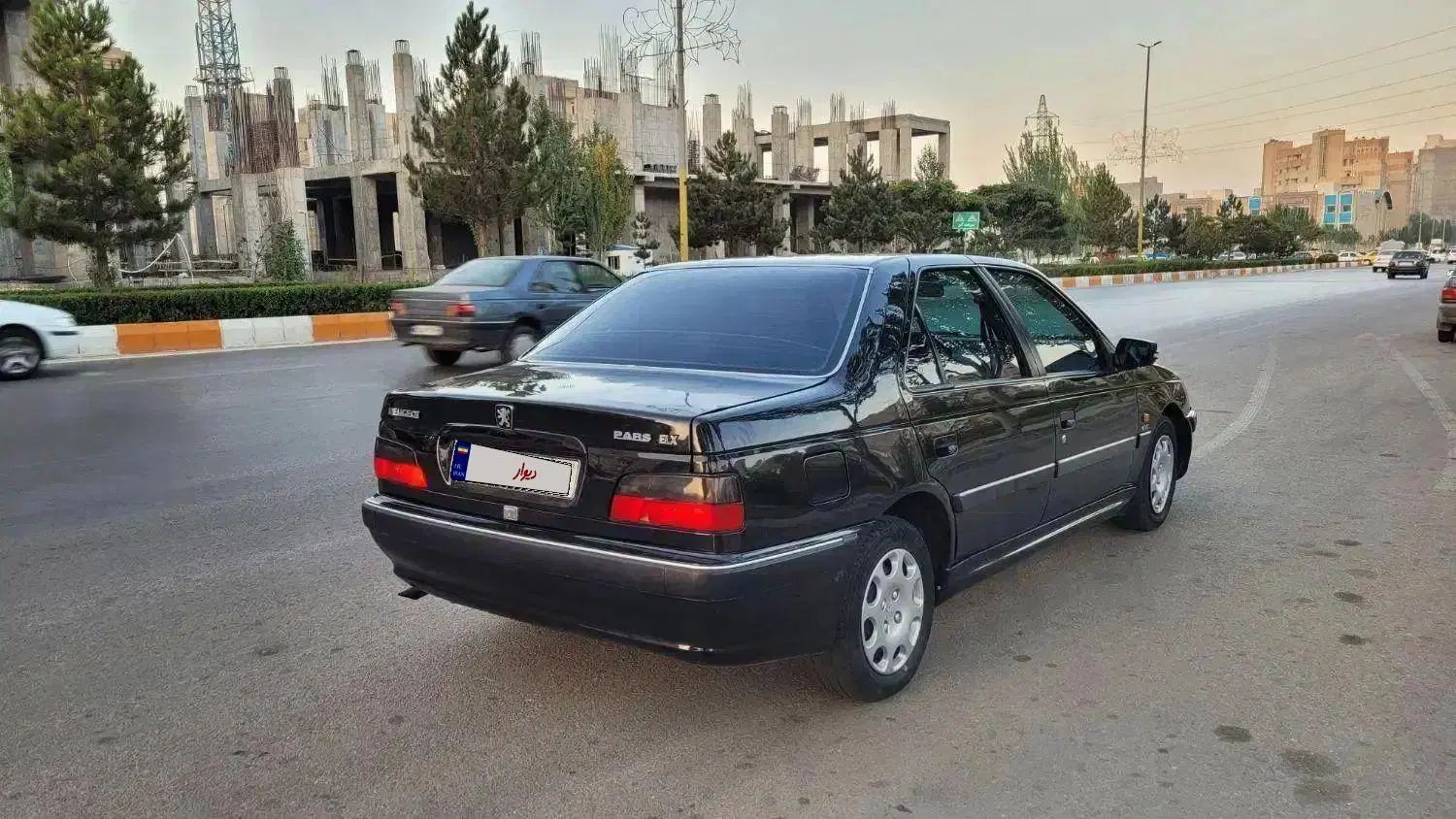 پژو پارس دوگانه سوز - 1392