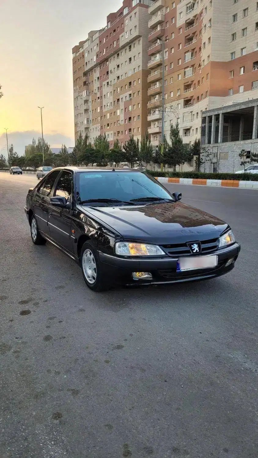 پژو پارس دوگانه سوز - 1392