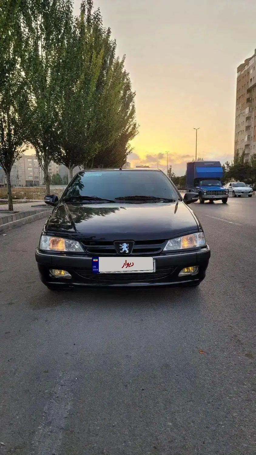 پژو پارس دوگانه سوز - 1392