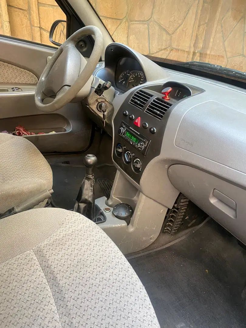 تیبا صندوق دار EX - 1390
