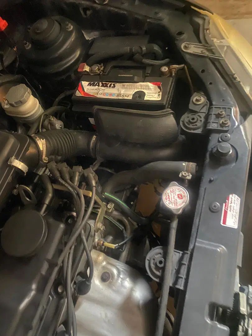 تیبا صندوق دار EX - 1390