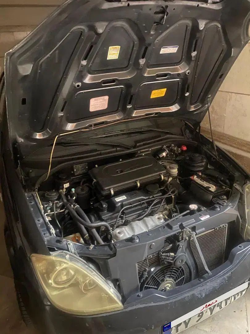 تیبا صندوق دار EX - 1390