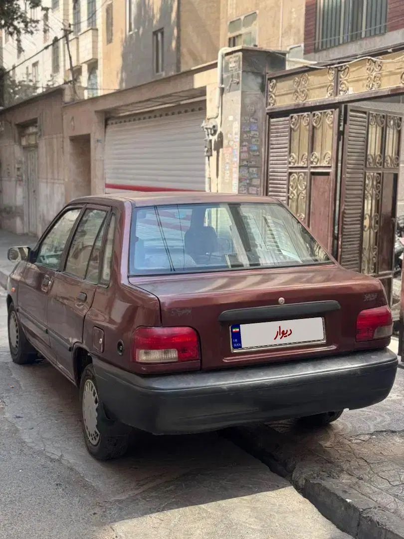 پراید صبا بنزینی - 1387