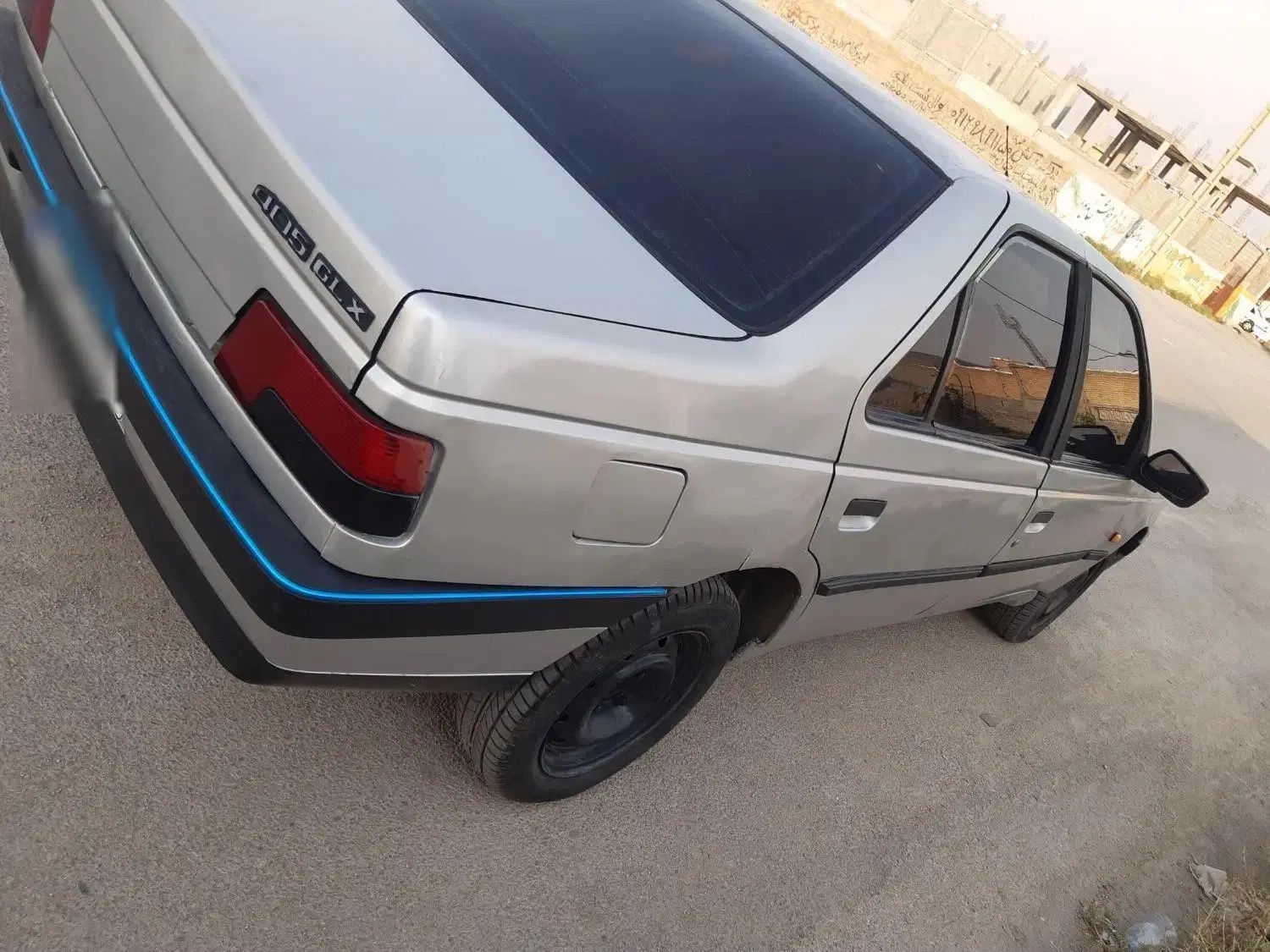 پژو 405 GLX - 1387