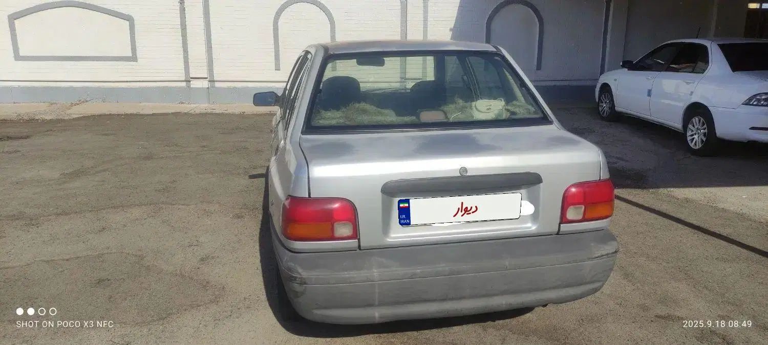 پراید 131 SL دوگانه‌سوز - 1390