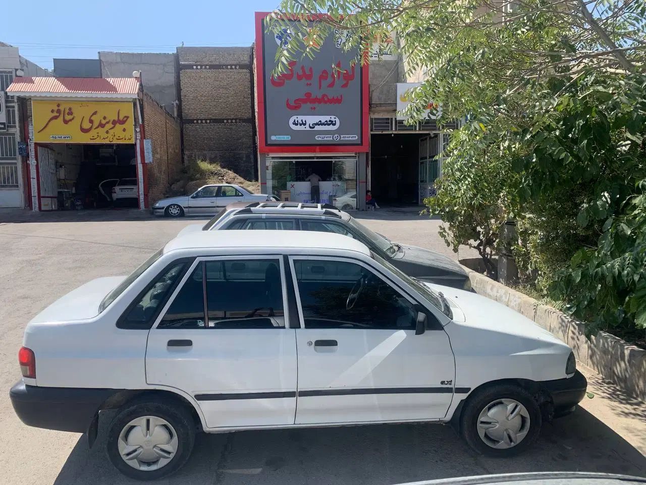 پراید 131 SL دوگانه‌سوز - 1390