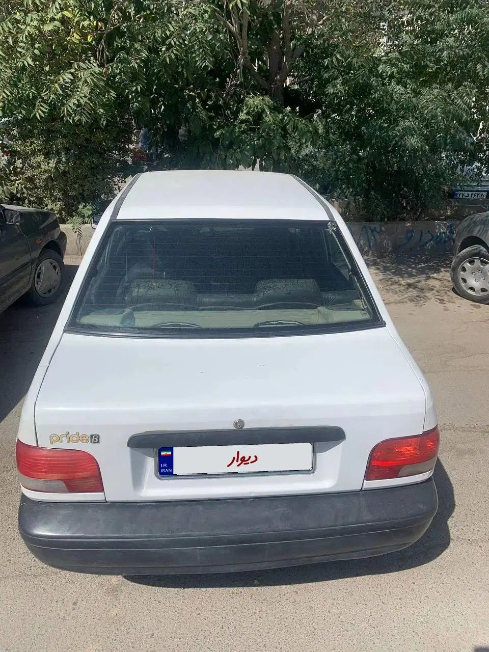 پراید 131 SL دوگانه‌سوز - 1390