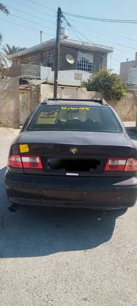 سمند LX EF7 دوگانه سوز - 1391