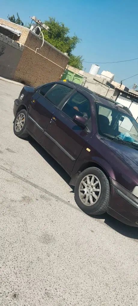 سمند LX EF7 دوگانه سوز - 1391