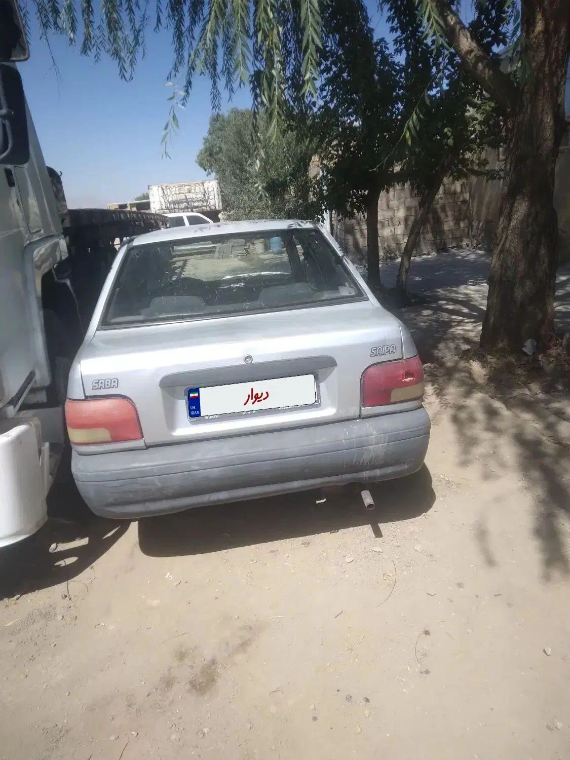 پراید صبا بنزینی - 1387