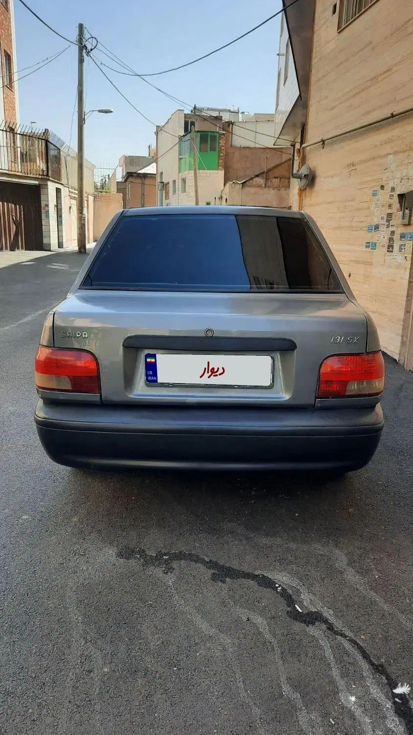 پراید صبا بنزینی - 1390