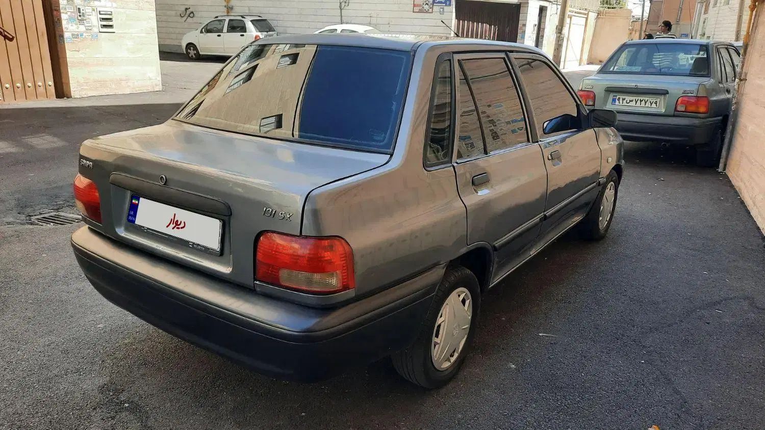 پراید صبا بنزینی - 1390