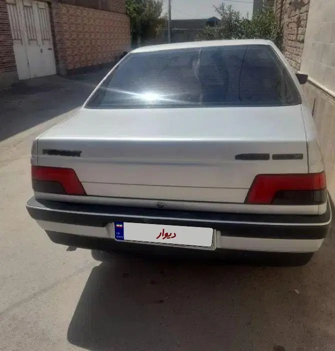پژو 405 GLX - 1396