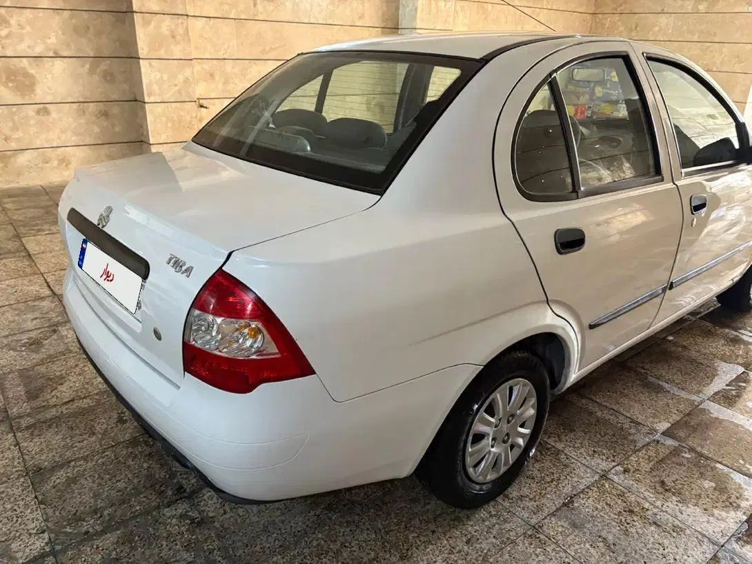 تیبا صندوق دار SX - 1400