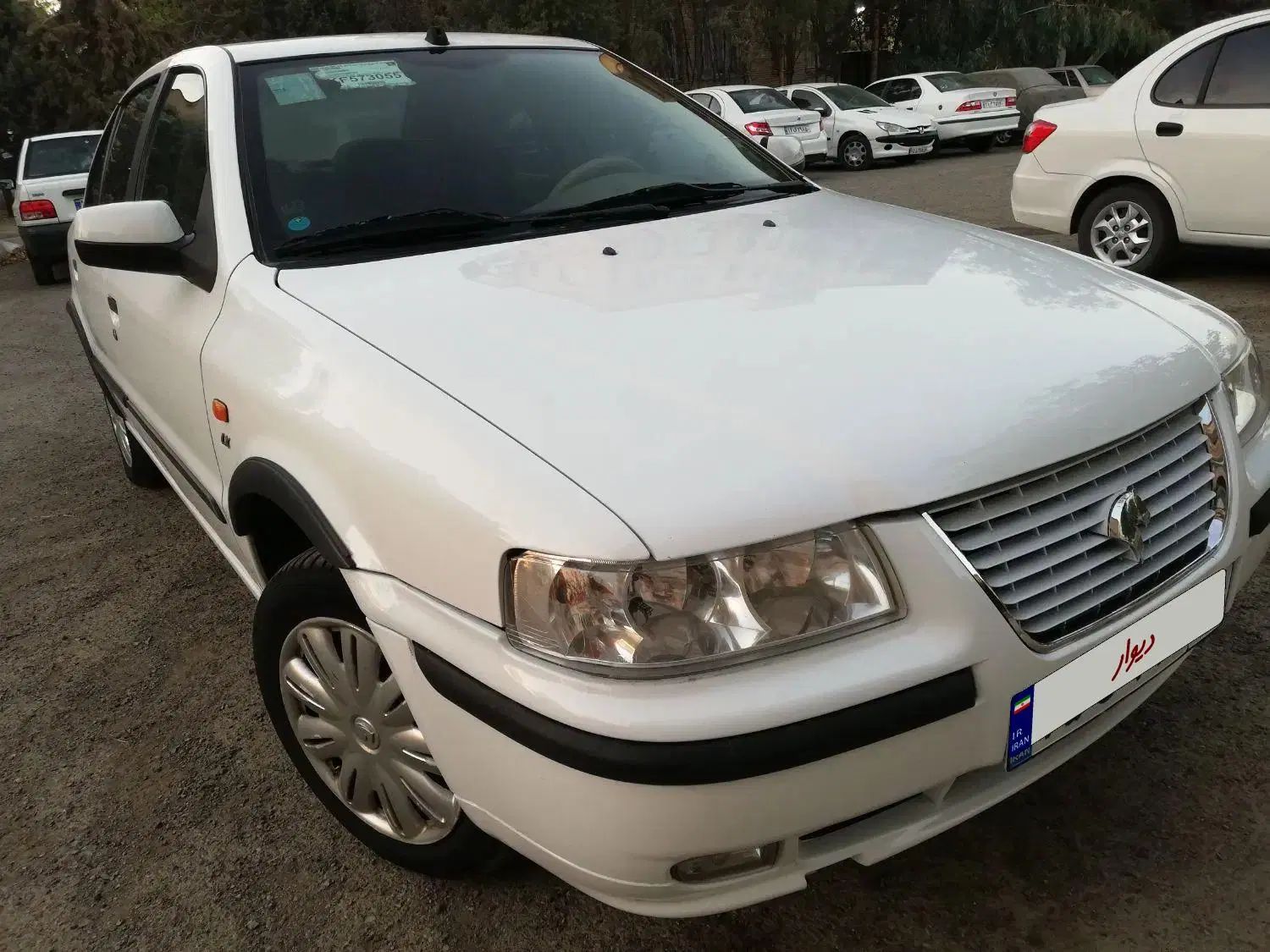 سمند LX XU7 - 1398