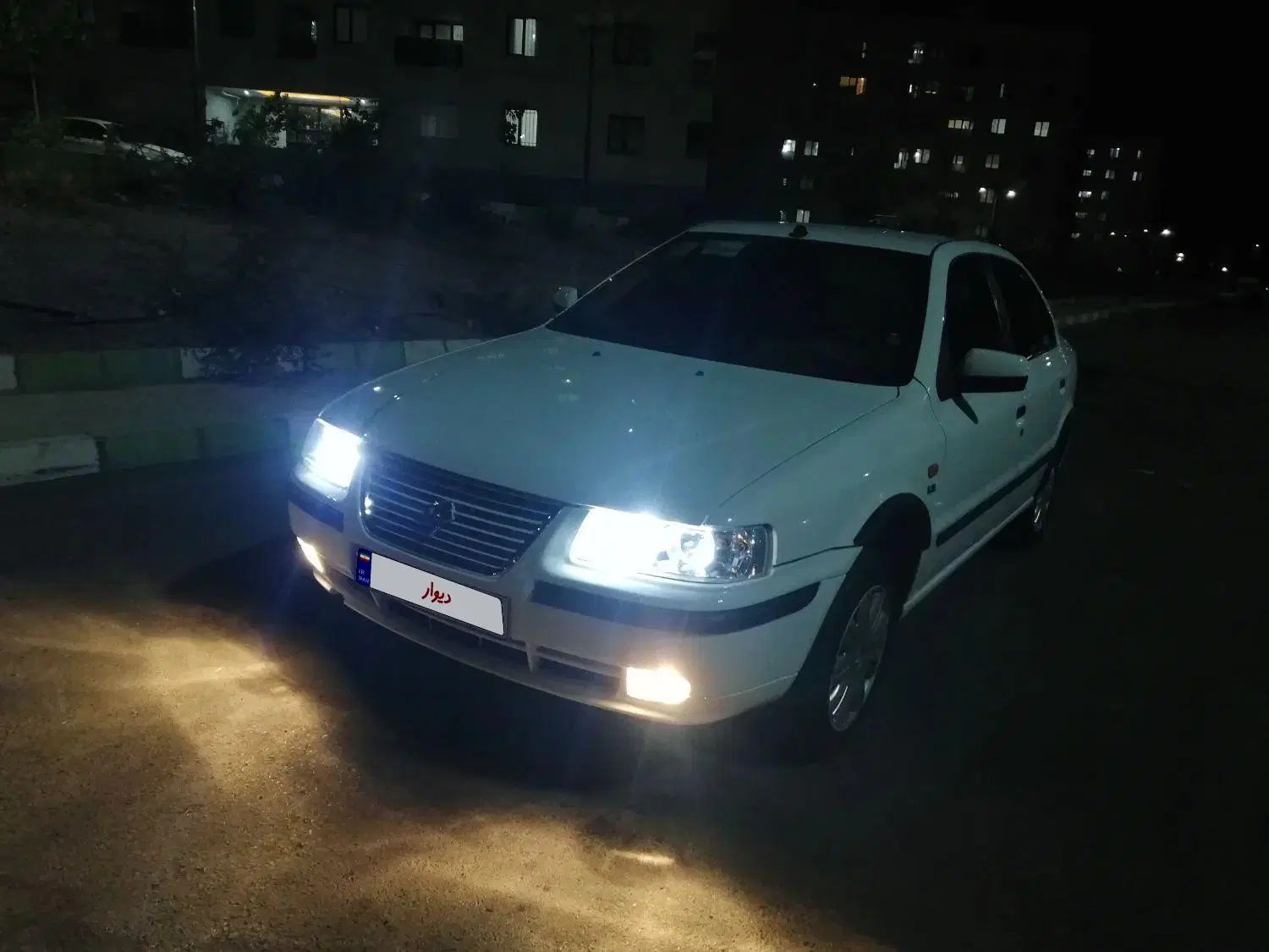 سمند LX XU7 - 1398