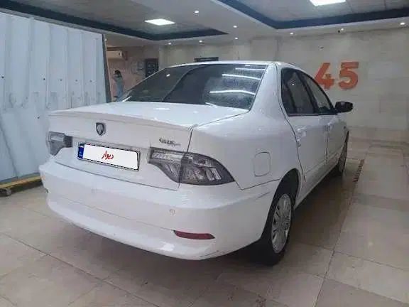 سمند سورن پلاس تاکسی دوگانه سوز - 1404