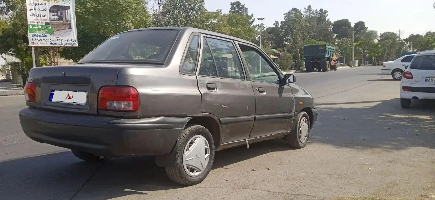 پراید 131 SX - 1390