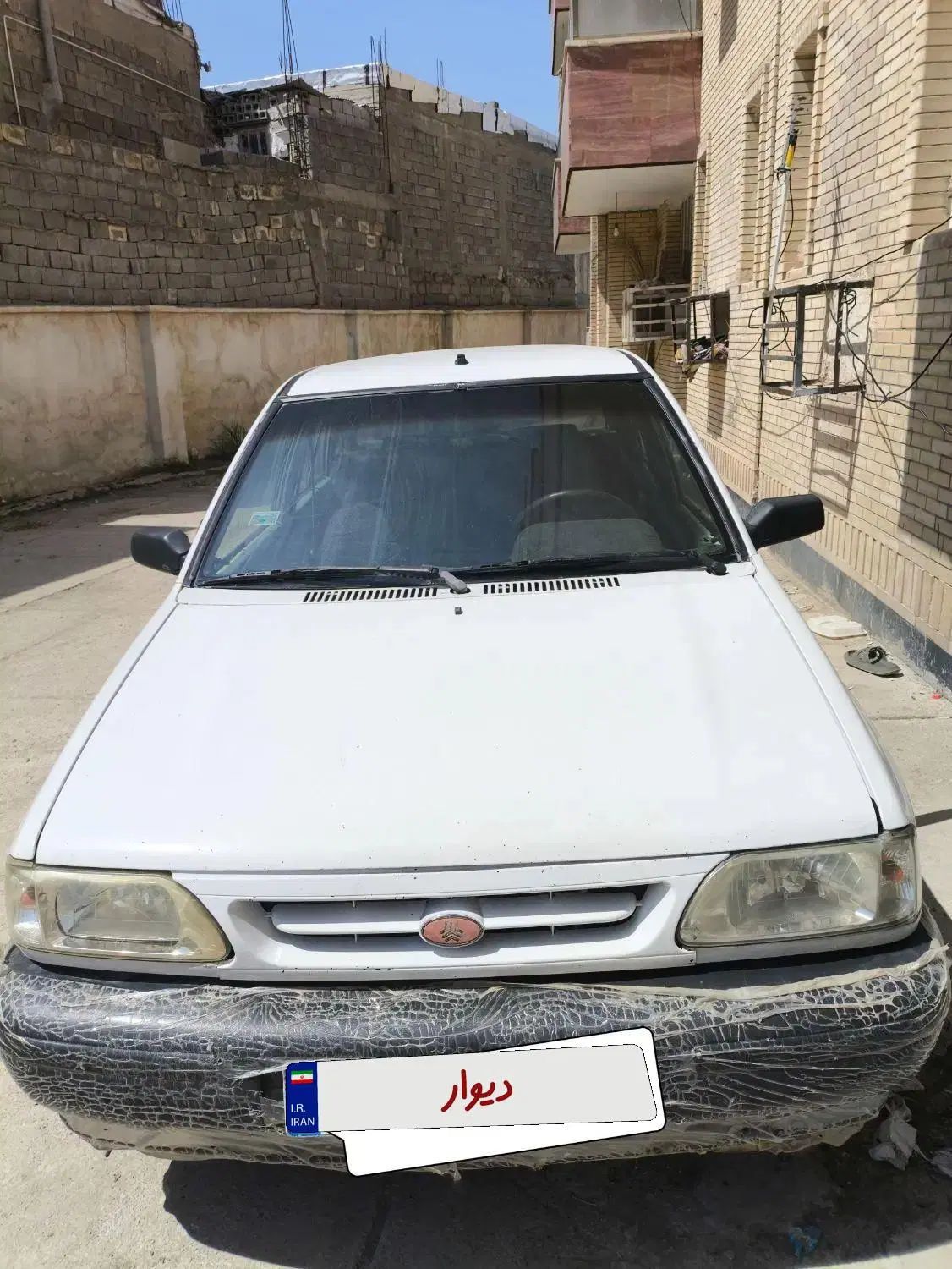 پراید صبا دوگانه‌سوز - 1386