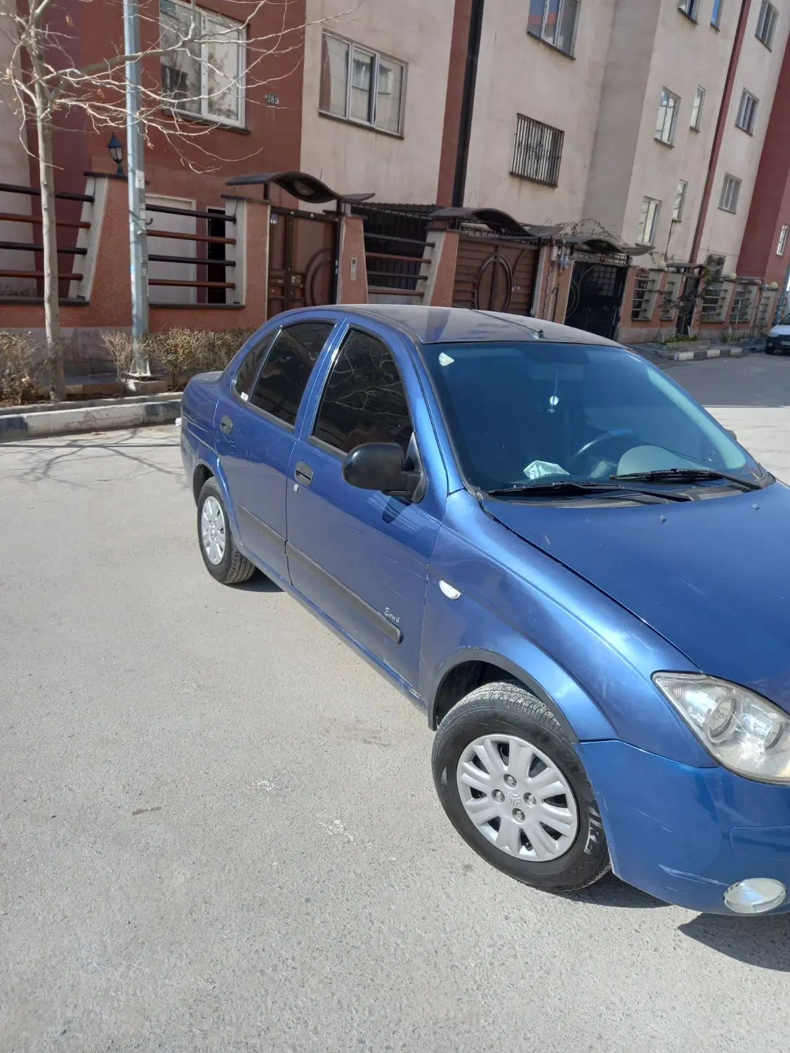 تیبا صندوق دار SX - 1393