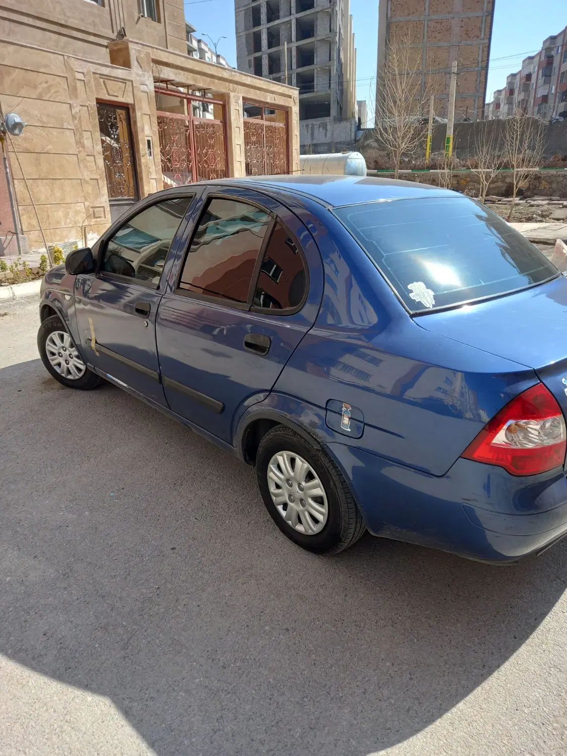 تیبا صندوق دار SX - 1393