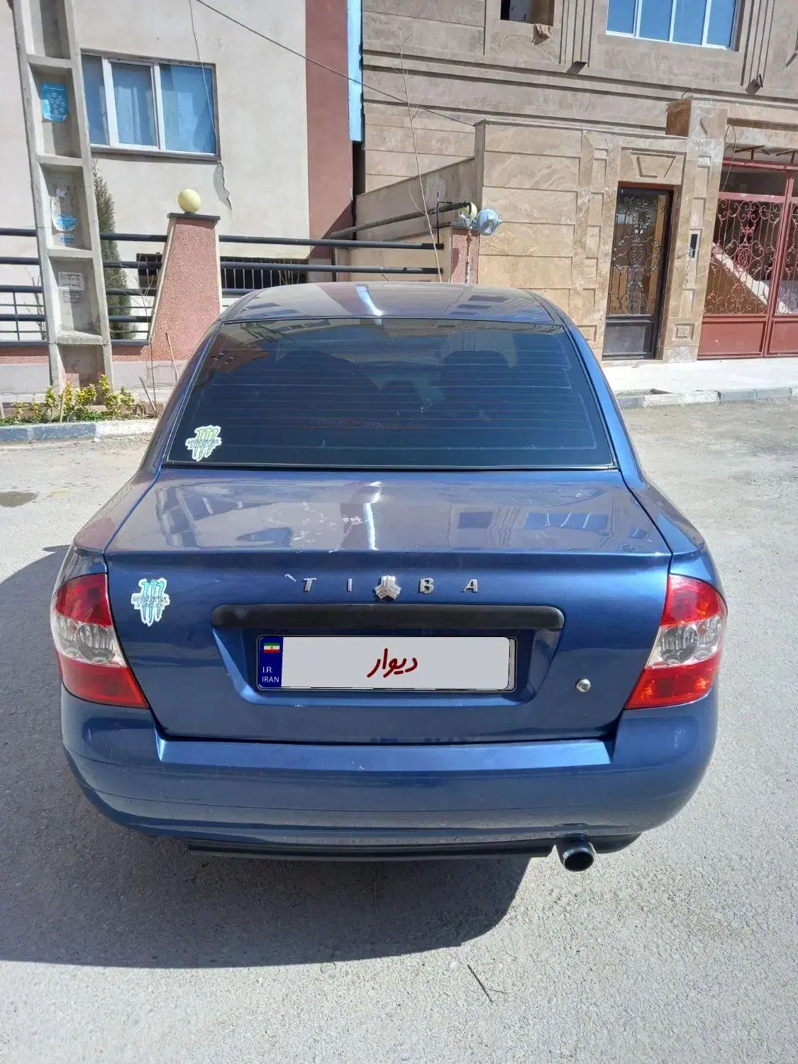 تیبا صندوق دار SX - 1393