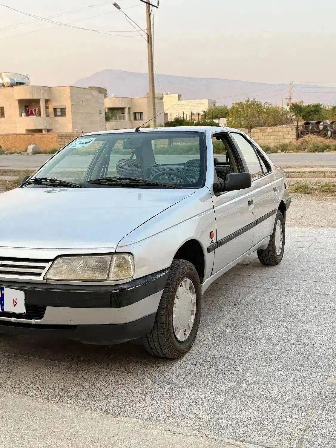 پژو 405 GLX - دوگانه سوز - 1387