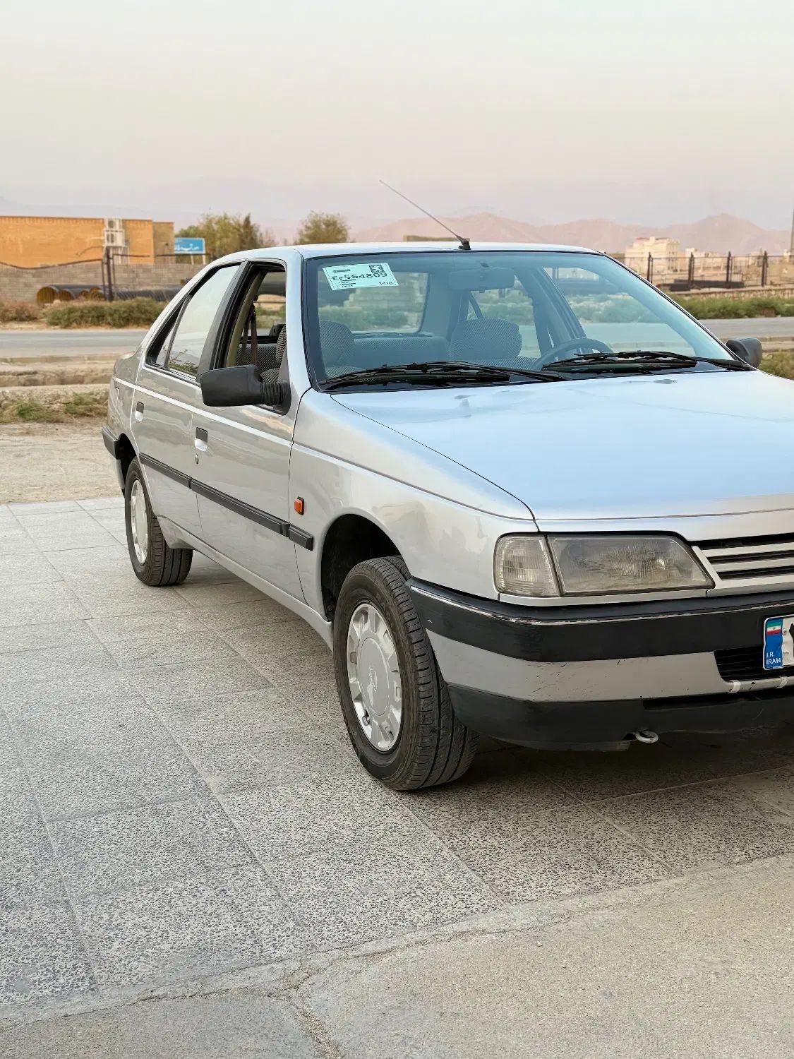 پژو 405 GLX - دوگانه سوز - 1387