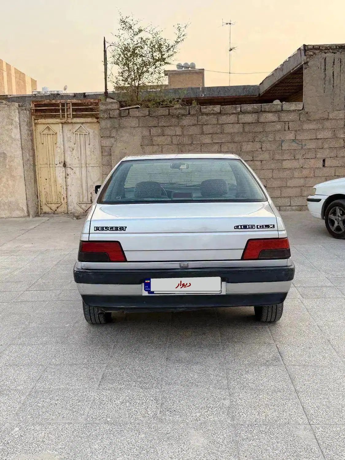 پژو 405 GLX - دوگانه سوز - 1387