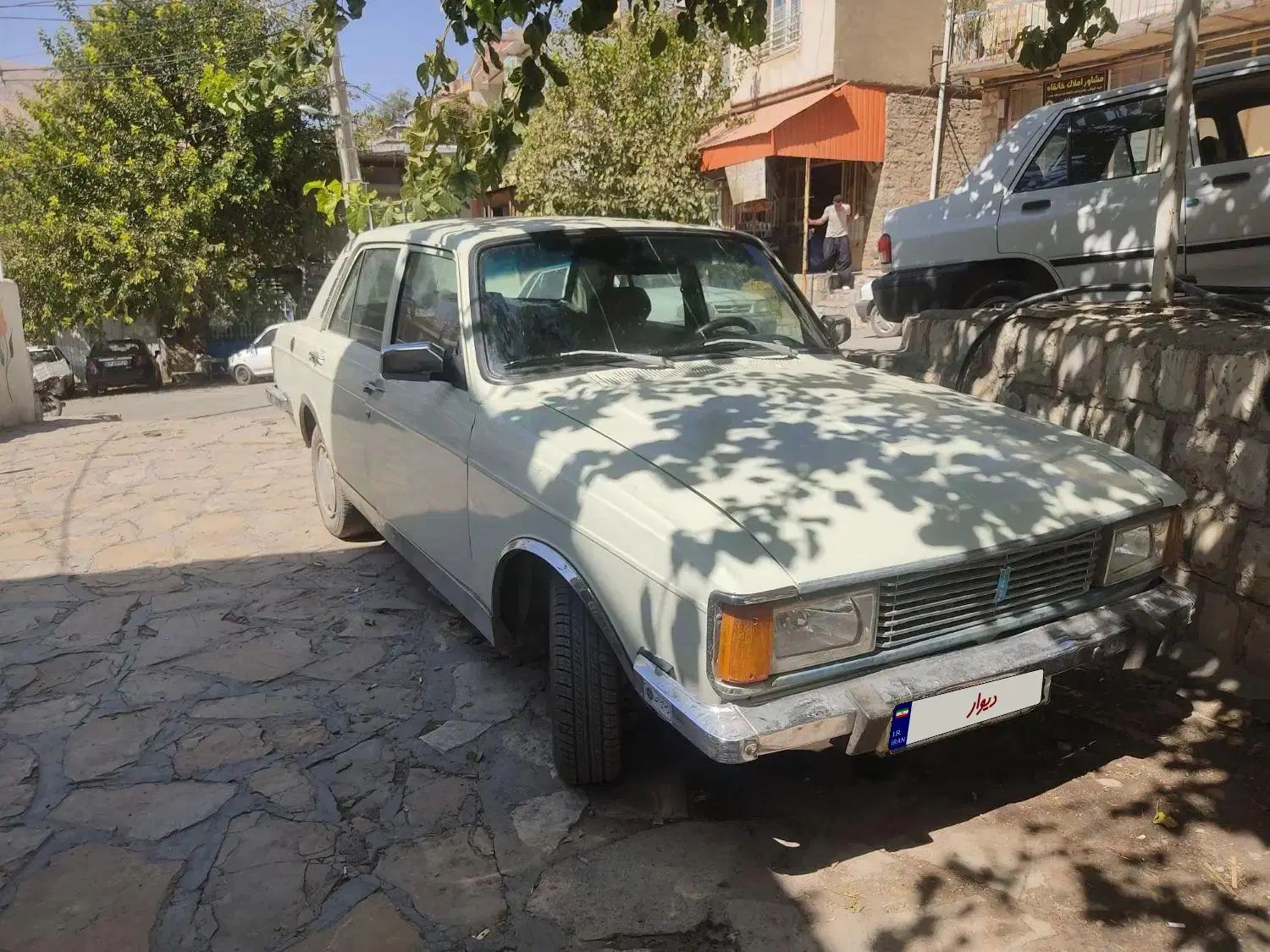 خودرو پیکان، سواری آگهی ann_20516359