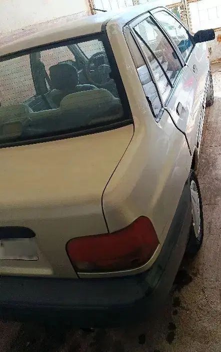 پراید صبا بنزینی - 1389
