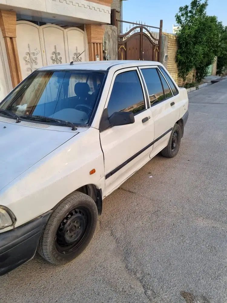 پراید صبا بنزینی - 1387