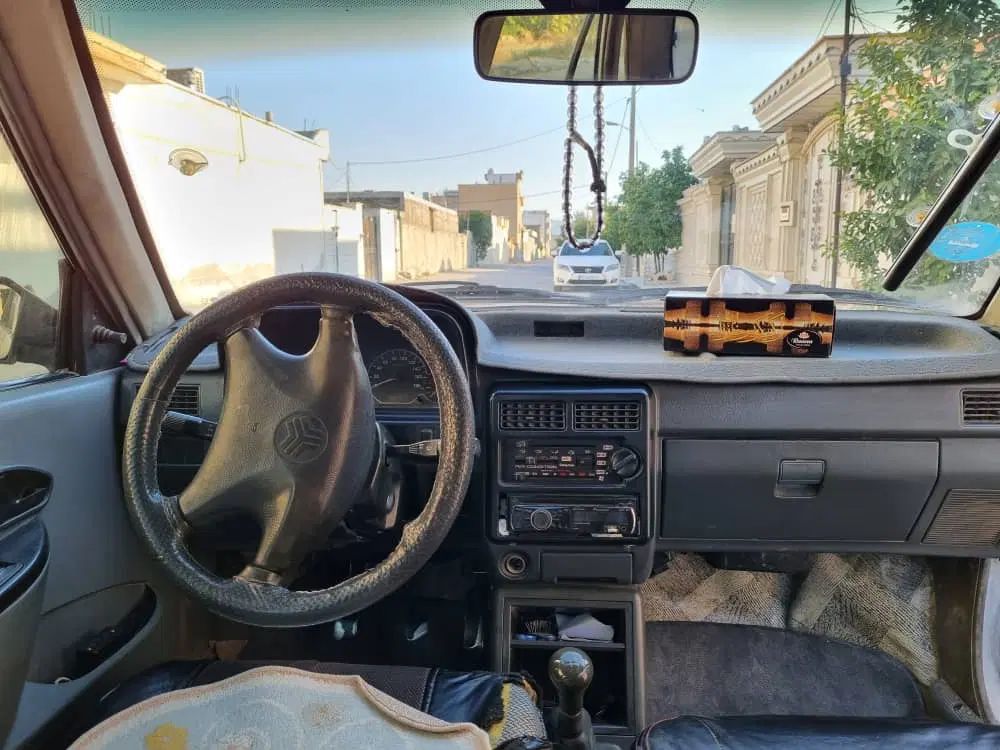 پراید صبا بنزینی - 1387