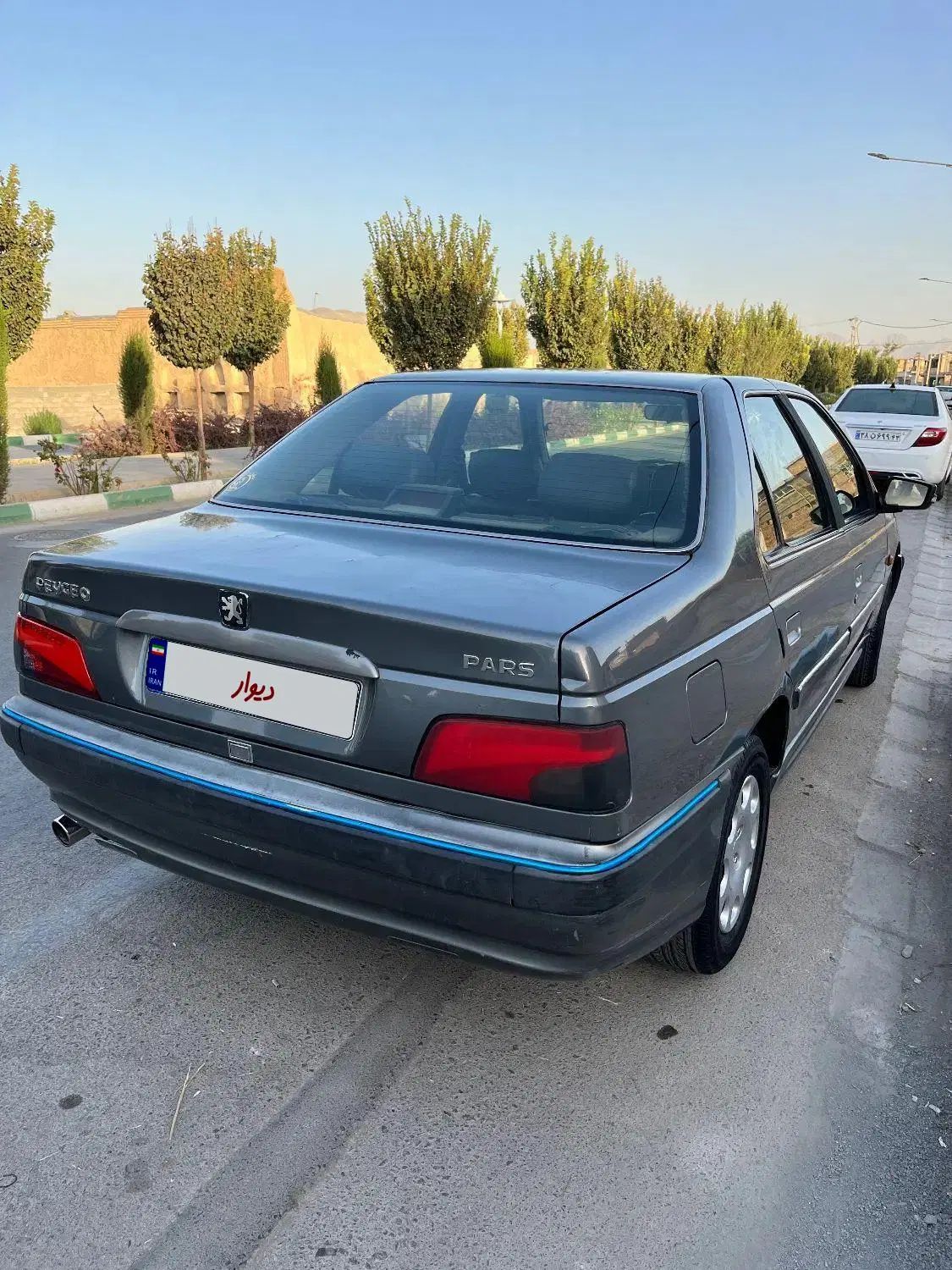 پژو پارس XU7ساده - 1388