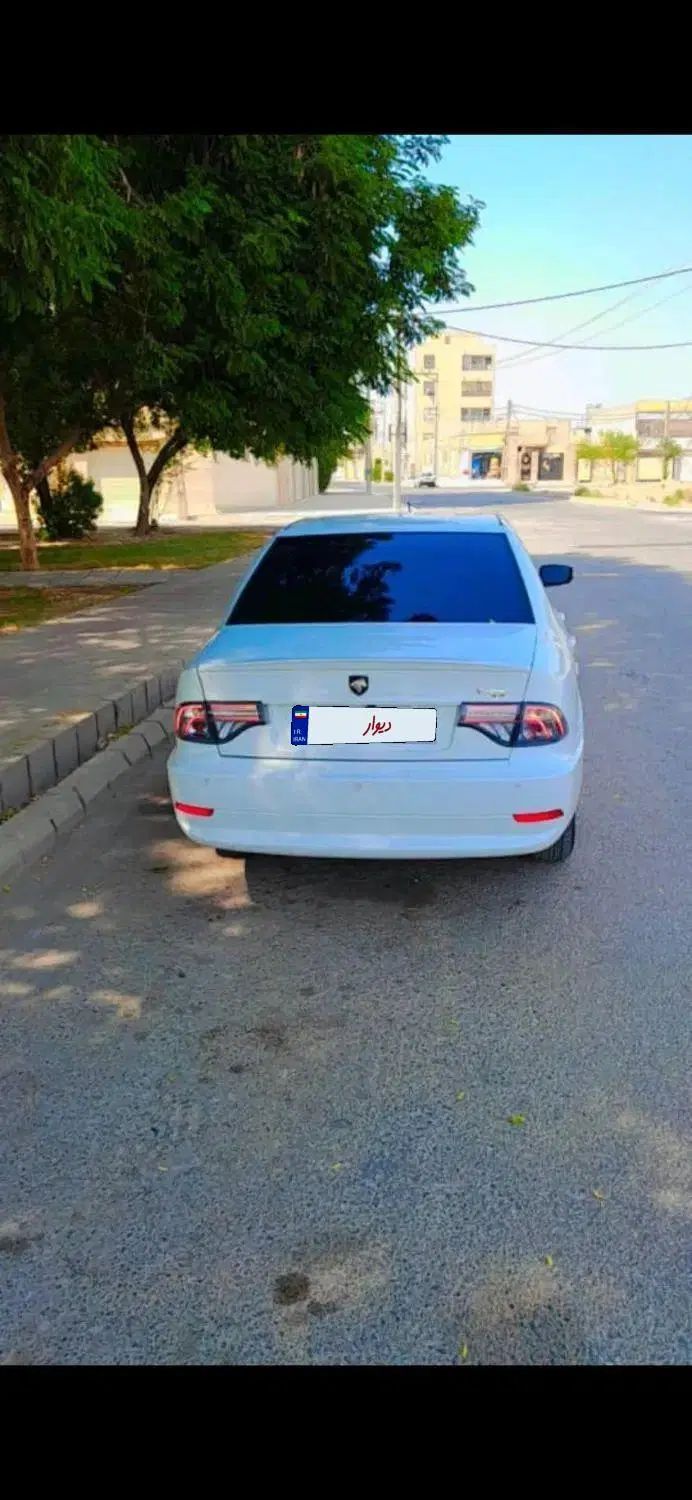 سمند سورن پلاس تاکسی دوگانه سوز - 1404