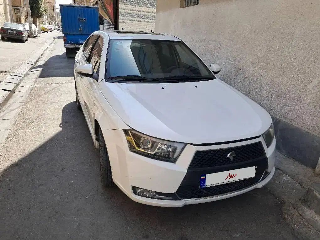 دنا پلاس توربو اتوماتیک - 1401